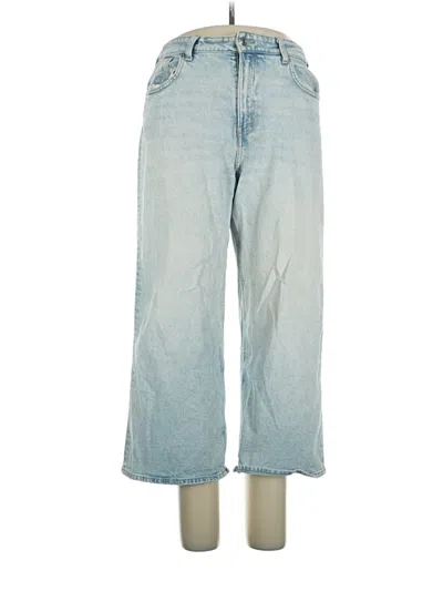 Pre-owned H&m Jeans In Blue