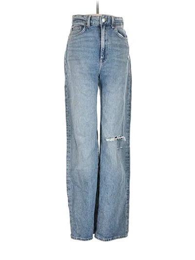 Pre-owned H&m Jeans In Blue
