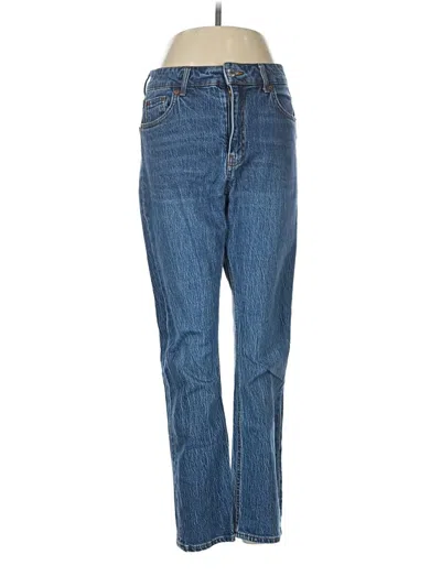 Pre-owned H&m Jeans In Blue