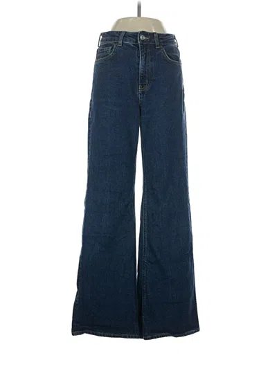 Pre-owned H&m Jeans In Blue