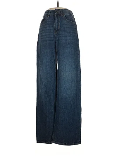 Pre-owned H&m Jeans In Blue
