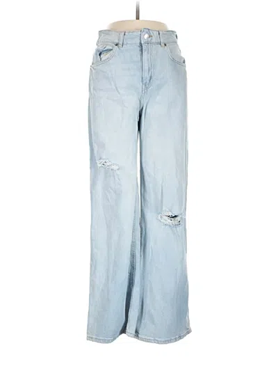 Pre-owned H&m Jeans In Blue