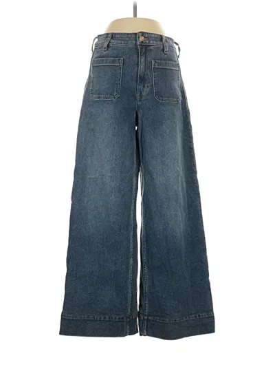 Pre-owned H&m Jeans In Blue