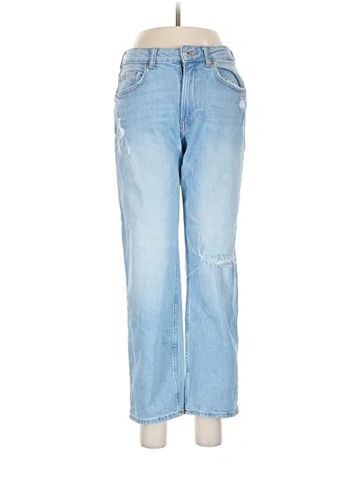 Pre-owned H&m Jeans In Blue