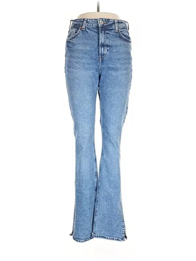 Pre-owned H&m Jeans In Blue