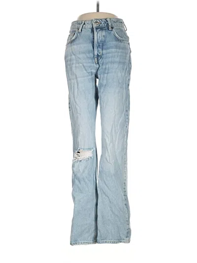 Pre-owned H&m Jeans In Blue