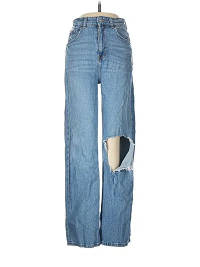 Pre-owned H&m Jeans In Blue