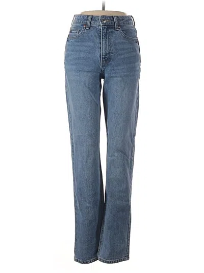 Pre-owned H&m Jeans In Blue