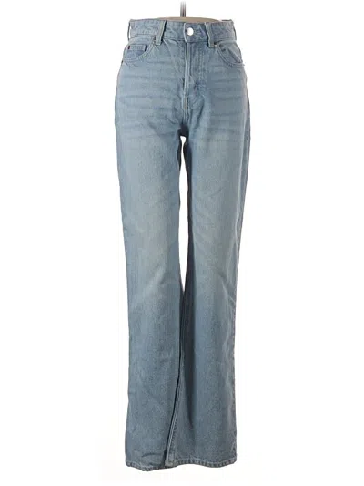 Pre-owned H&m Jeans In Blue