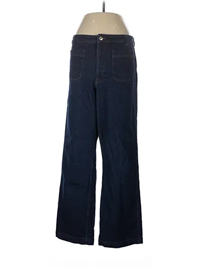 Pre-owned H&m Jeans In Blue