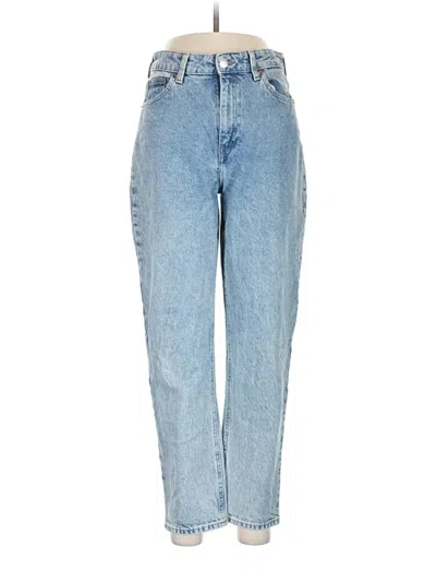 Pre-owned H&m Jeans In Blue