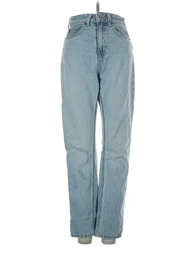 Pre-owned H&m Jeans In Blue