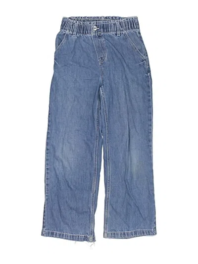 Pre-owned H&m Kids' Jeans In Blue