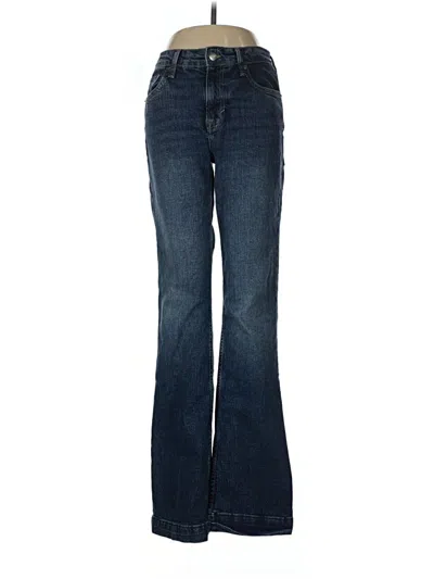 Pre-owned H&m Jeans In Blue