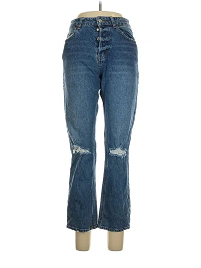 Pre-owned H&m Jeans In Blue