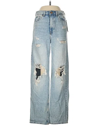 Pre-owned H&m Jeans In Blue