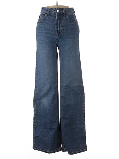 Pre-owned H&m Jeans In Blue
