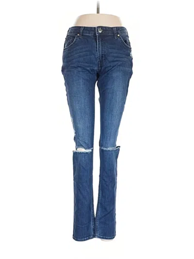 Pre-owned H&m Jeans In Blue