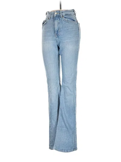 Pre-owned H&m Jeans In Blue