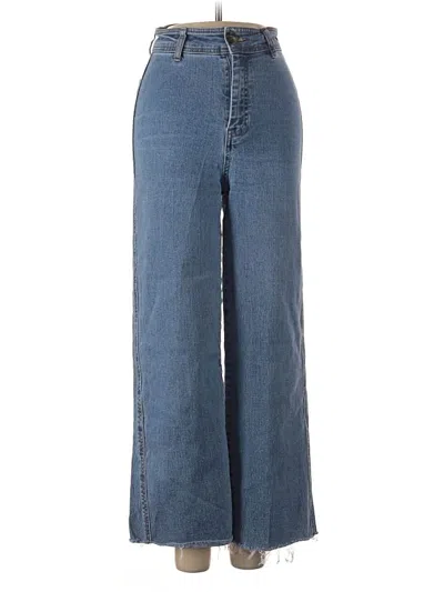 Pre-owned H&m Jeans In Blue