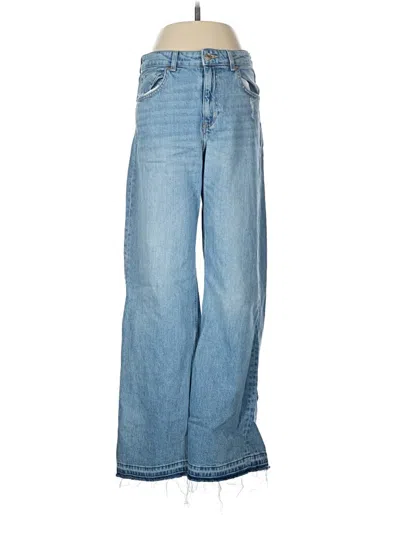 Pre-owned H&m Jeans In Blue