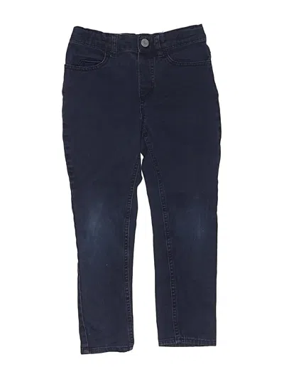 Pre-owned H&m Kids' Jeans In Blue