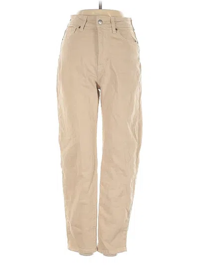 Pre-owned H&m Jeans In Brown