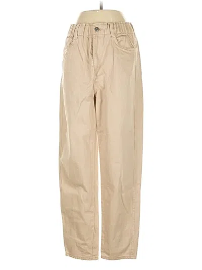 Pre-owned H&m Jeans In Brown