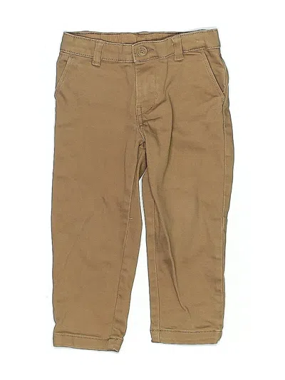 Pre-owned H&m Kids' Jeans In Brown