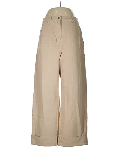 Pre-owned H&m Jeans In Brown