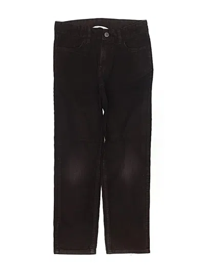 Pre-owned H&m Kids' Jeans In Brown
