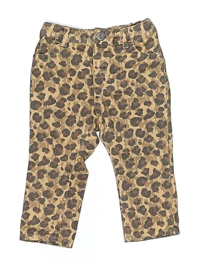 Pre-owned H&m Babies' Jeans In Gold