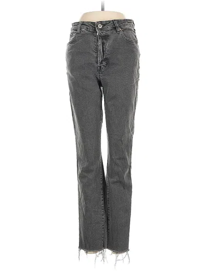 Pre-owned H&m Jeans In Gray