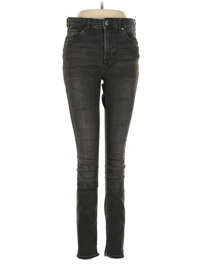 Pre-owned H&m Jeans In Gray