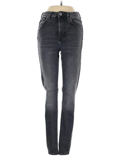 Pre-owned H&m Jeans In Gray
