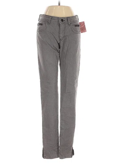 Pre-owned H&m Jeans In Gray