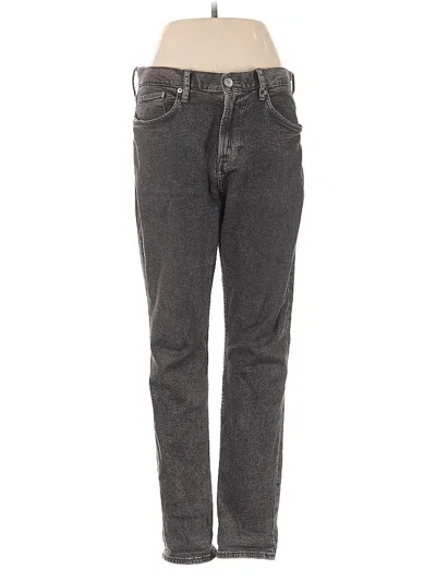 Pre-owned H&m Jeans In Gray