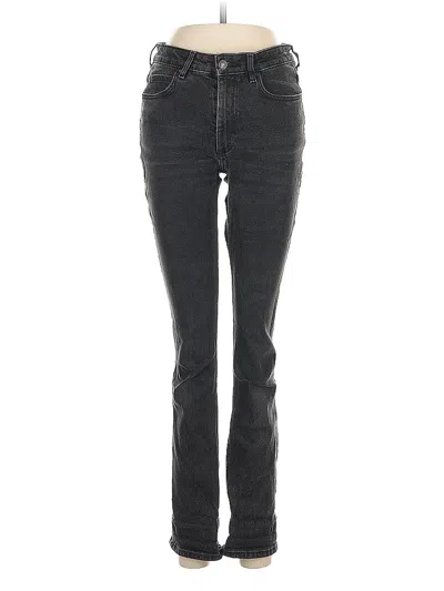 Pre-owned H&m Jeans In Gray