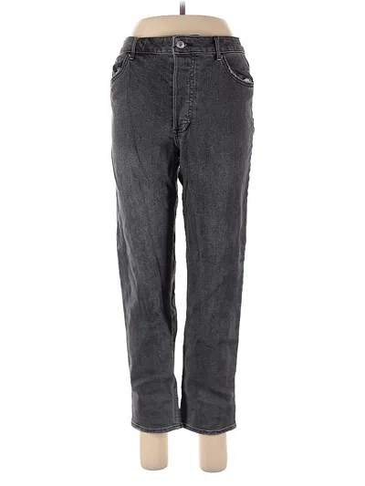 Pre-owned H&m Jeans In Gray