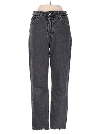 Pre-owned H&m Jeans In Gray