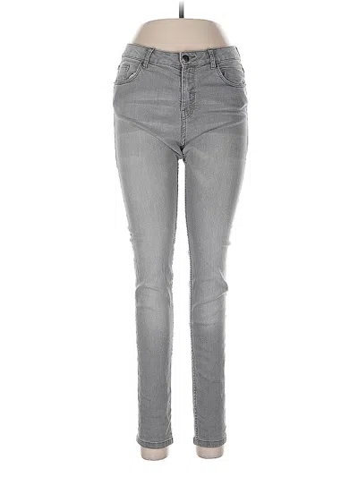 Pre-owned H&m Jeans In Gray