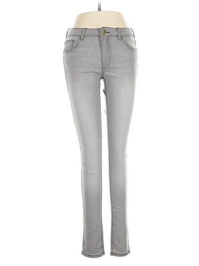Pre-owned H&m Jeans In Gray
