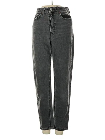 Pre-owned H&m Jeans In Gray