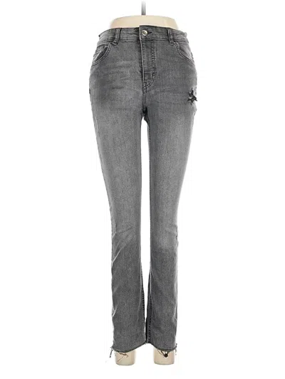 Pre-owned H&m Jeans In Gray