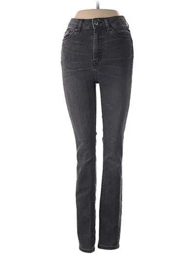Pre-owned H&m Jeans In Gray