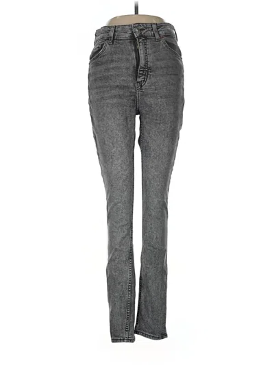 Pre-owned H&m Jeans In Gray