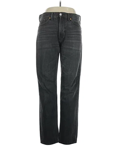 Pre-owned H&m Jeans In Gray