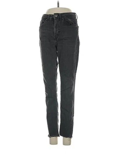 Pre-owned H&m Jeans In Gray