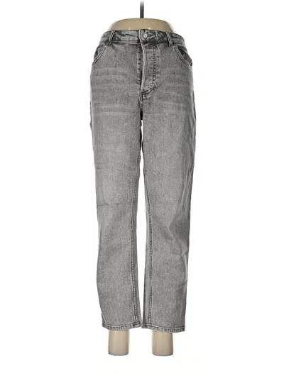 Pre-owned H&m Jeans In Gray