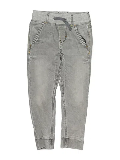 Pre-owned H&m Kids' Jeans In Gray